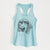 Elvis the Bluetick Beagle - Women's Racerback Tanktop