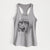 Elvis the Bluetick Beagle - Women's Racerback Tanktop