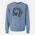 Aviator Elvis the Bluetick Beagle - Unisex Pigment Dyed Crew Sweatshirt