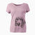 Aviator Elvis the Bluetick Beagle - Women's V-neck Shirt