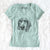 Aviator Elvis the Bluetick Beagle - Women's V-neck Shirt