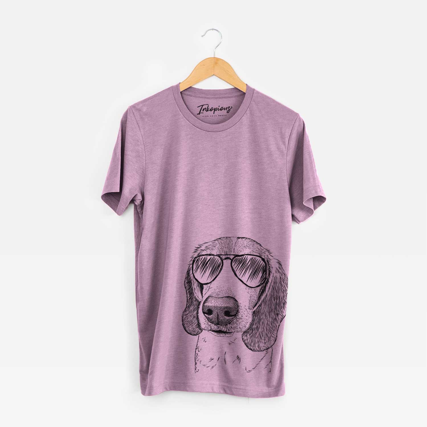 Elvis the Bluetick Beagle - Bella Canvas Unisex Crewneck