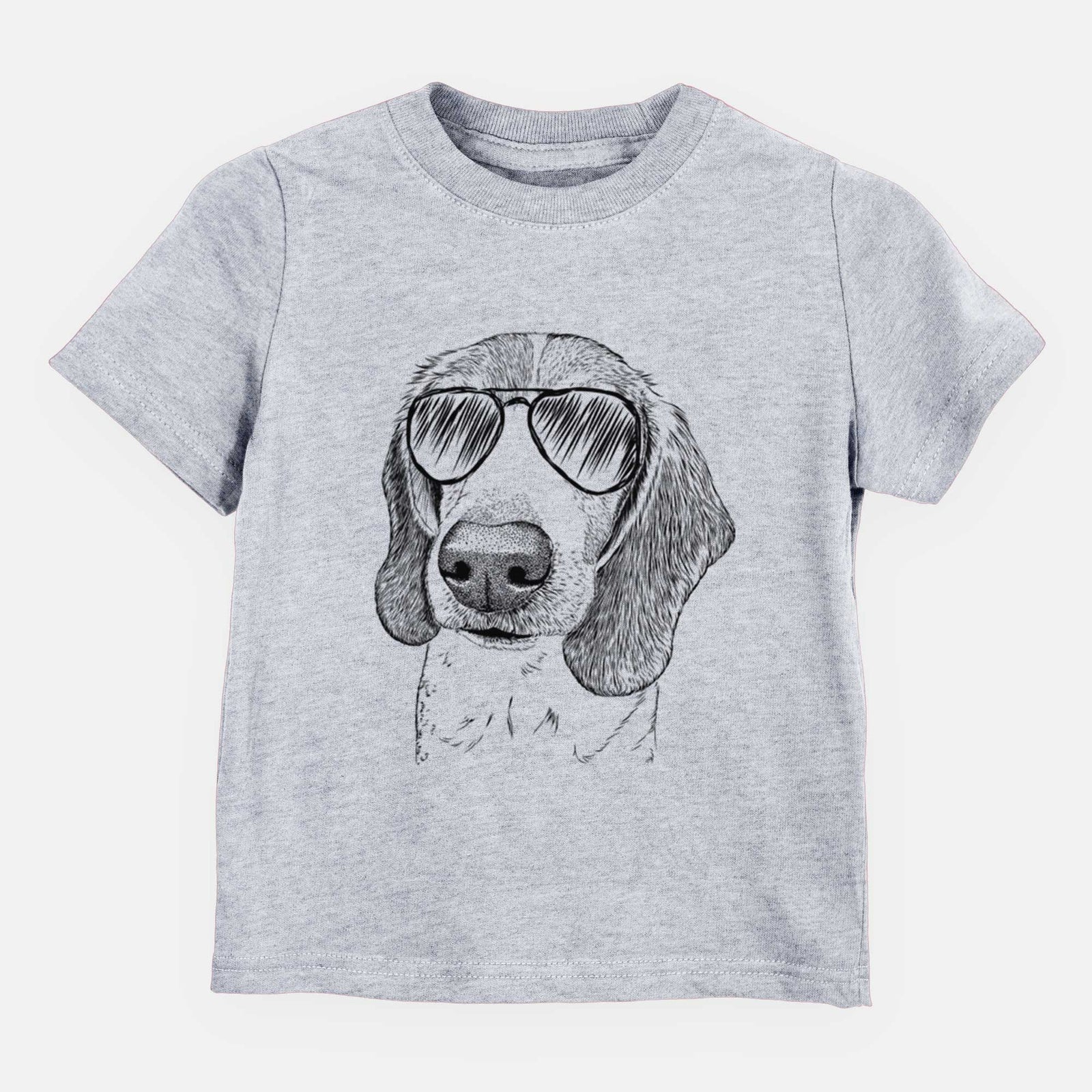 Aviator Elvis the Bluetick Beagle - Kids/Youth/Toddler Shirt