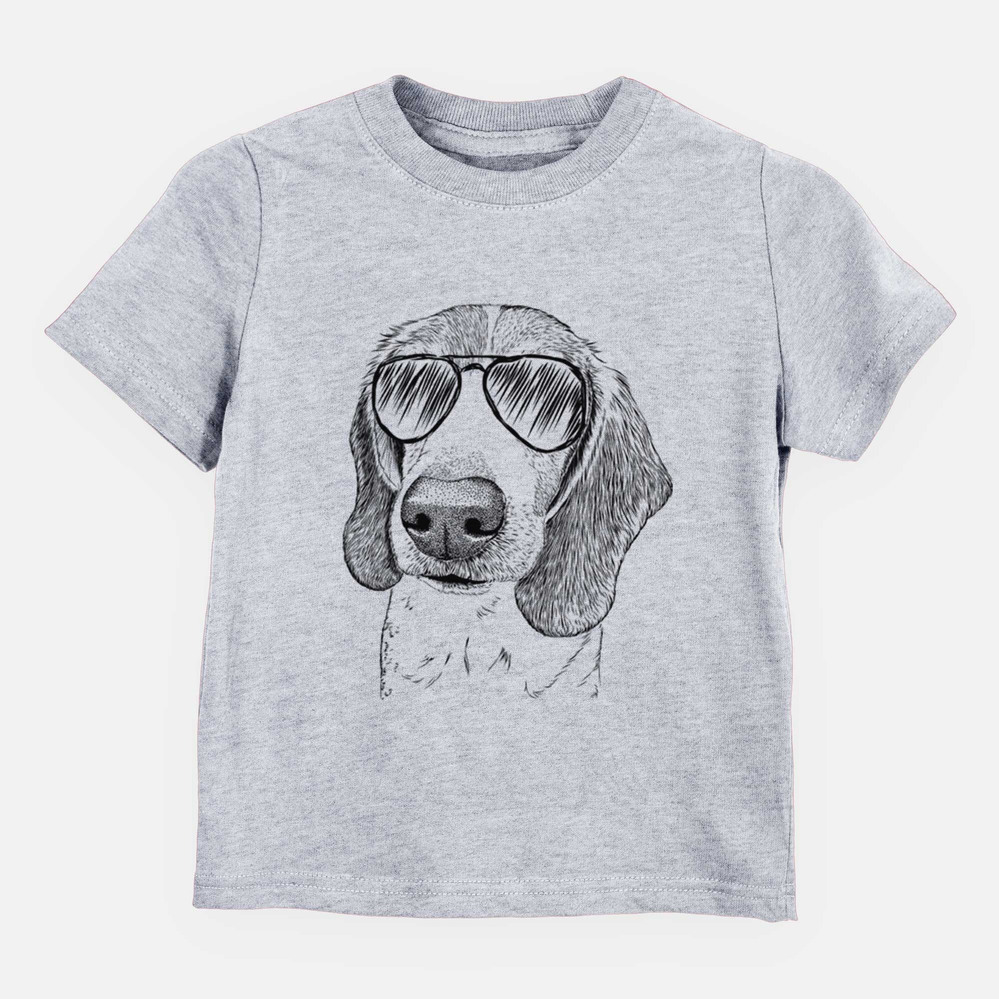 Aviator Elvis the Bluetick Beagle - Kids/Youth/Toddler Shirt