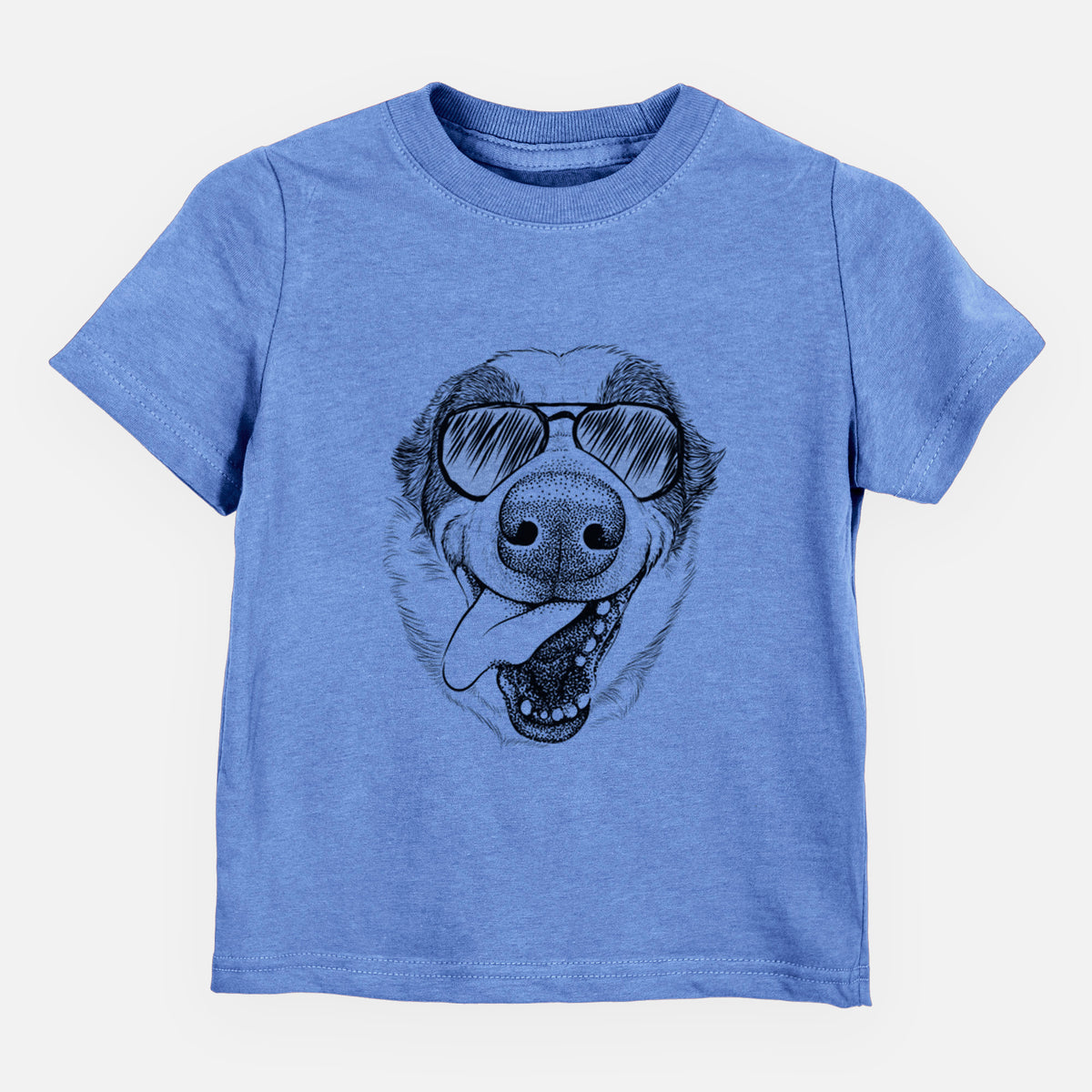 Aviator Elwood the Border Collie - Kids/Youth/Toddler Shirt