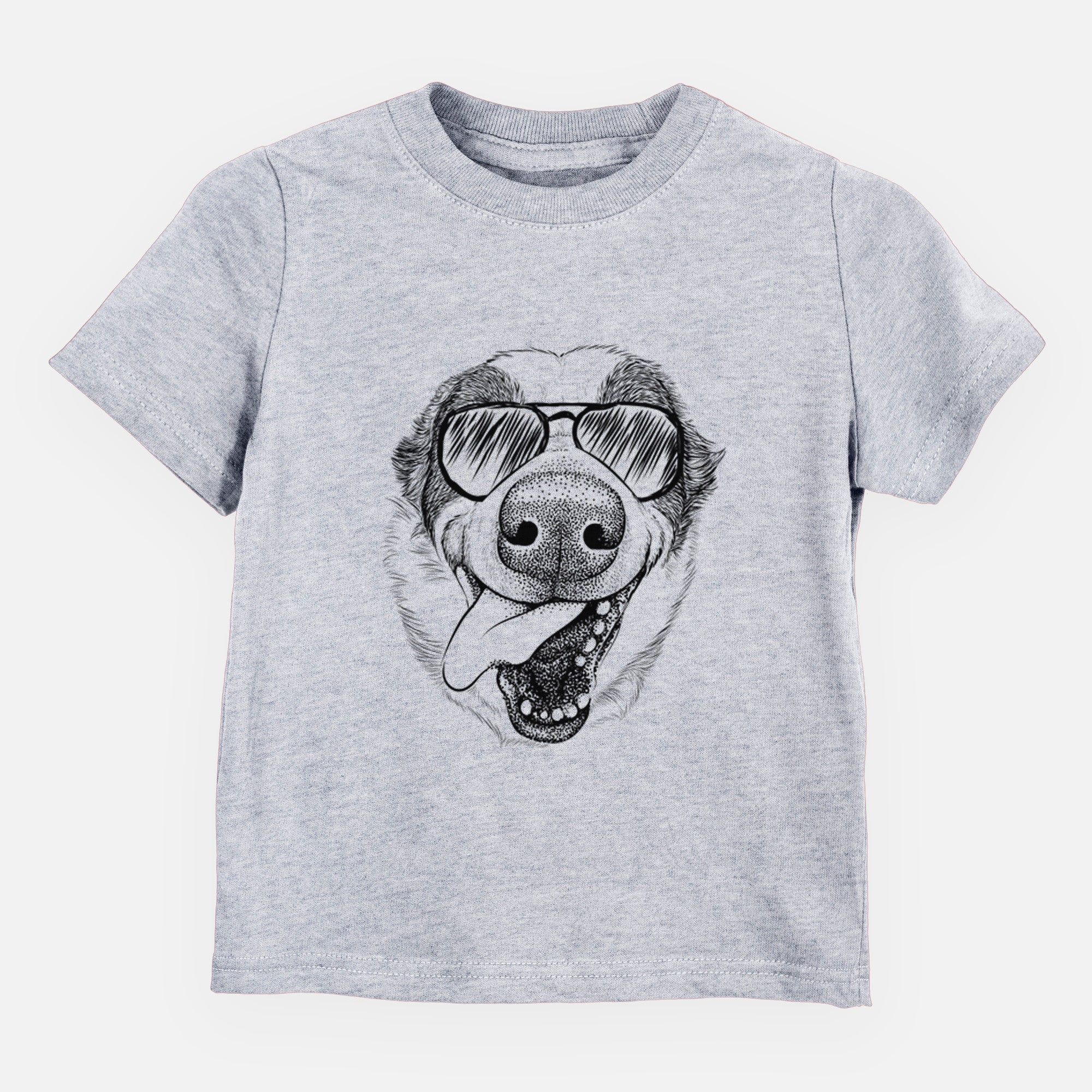 Aviator Elwood the Border Collie - Kids/Youth/Toddler Shirt