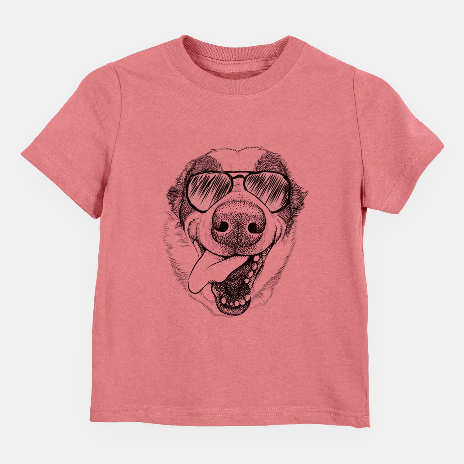 Aviator Elwood the Border Collie - Kids/Youth/Toddler Shirt