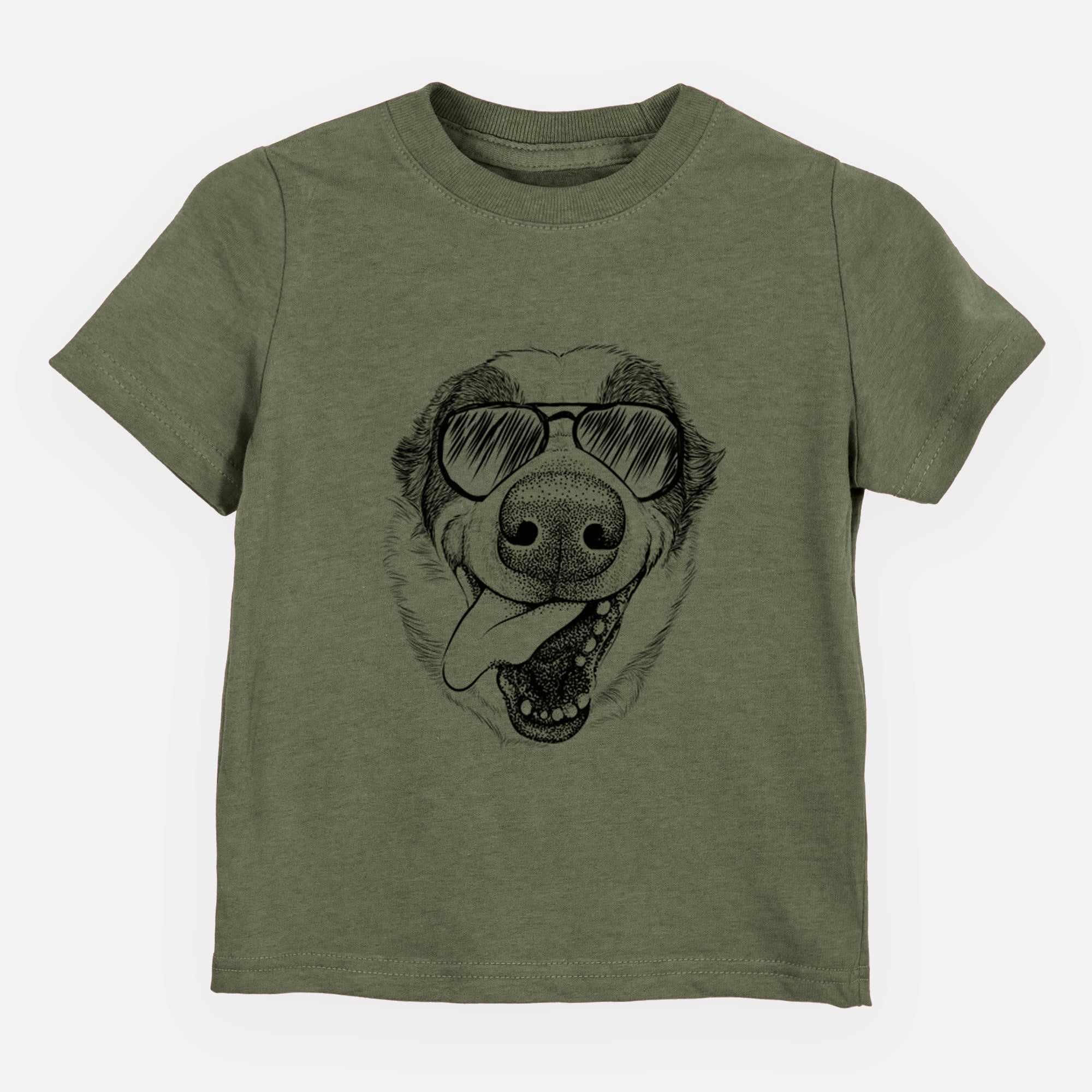 Aviator Elwood the Border Collie - Kids/Youth/Toddler Shirt