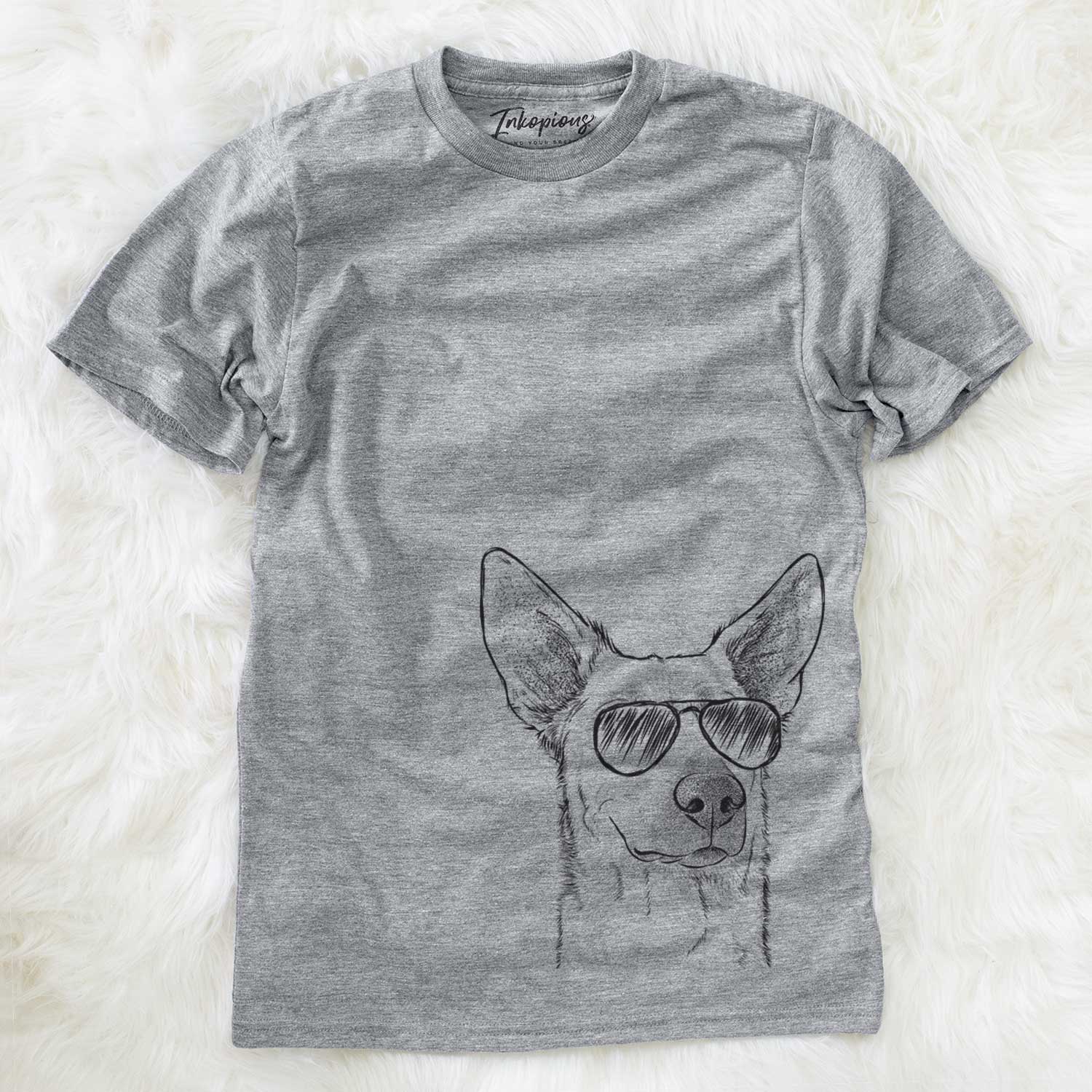 Ember the Shepherd Mix - Unisex Crewneck