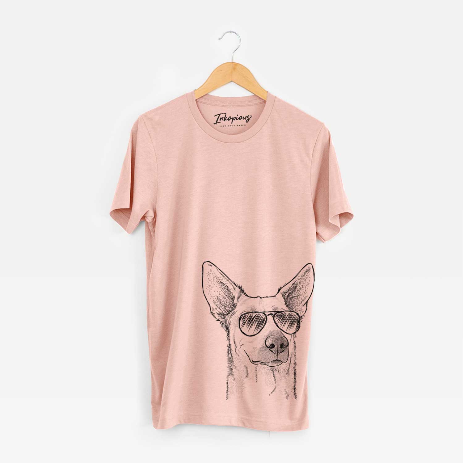 Ember the Shepherd Mix - Bella Canvas Unisex Crewneck