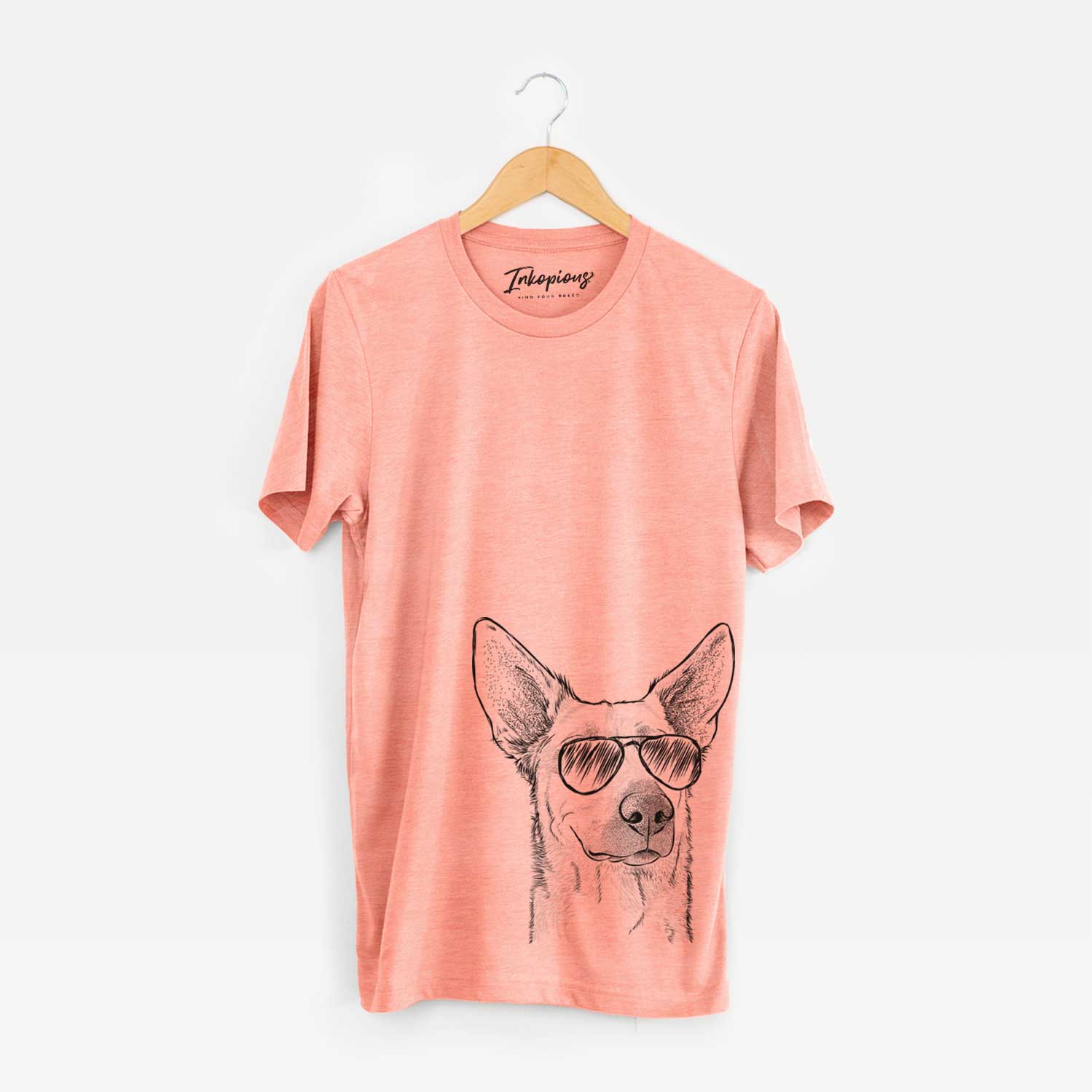 Aviator Ember the Shepherd Mix - Unisex Crewneck