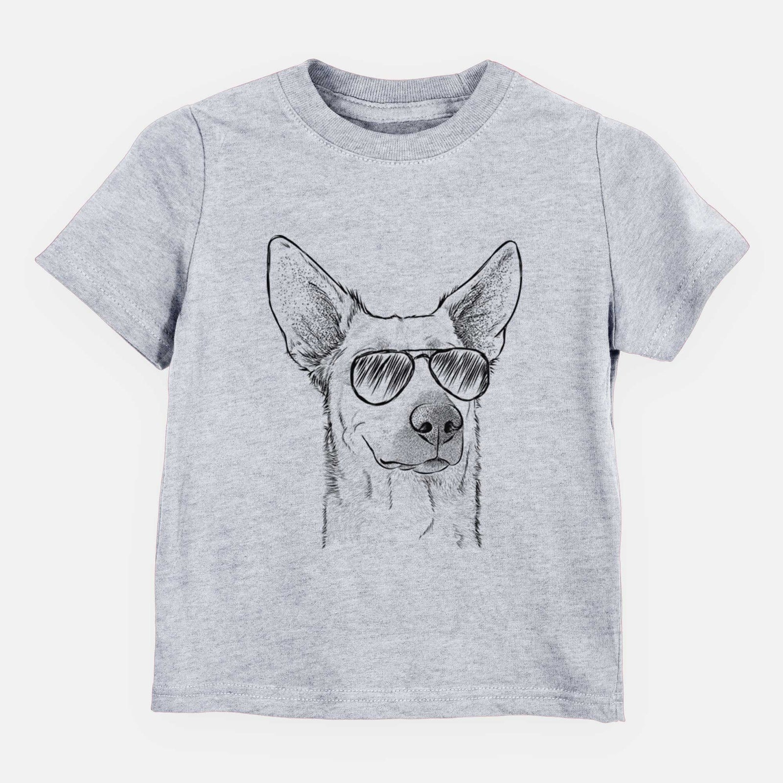 Aviator Ember the Shepherd Mix - Kids/Youth/Toddler Shirt
