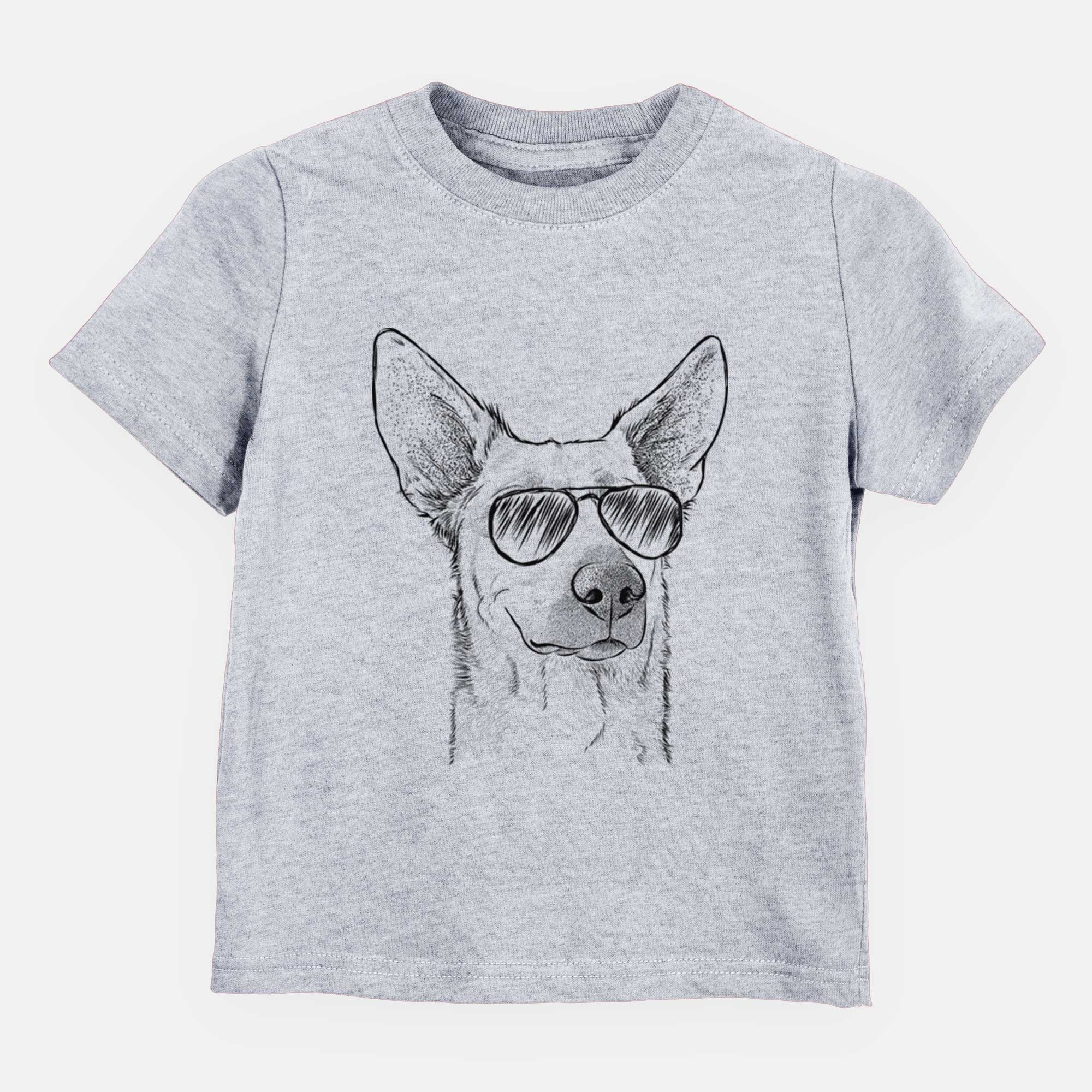Aviator Ember the Shepherd Mix - Kids/Youth/Toddler Shirt