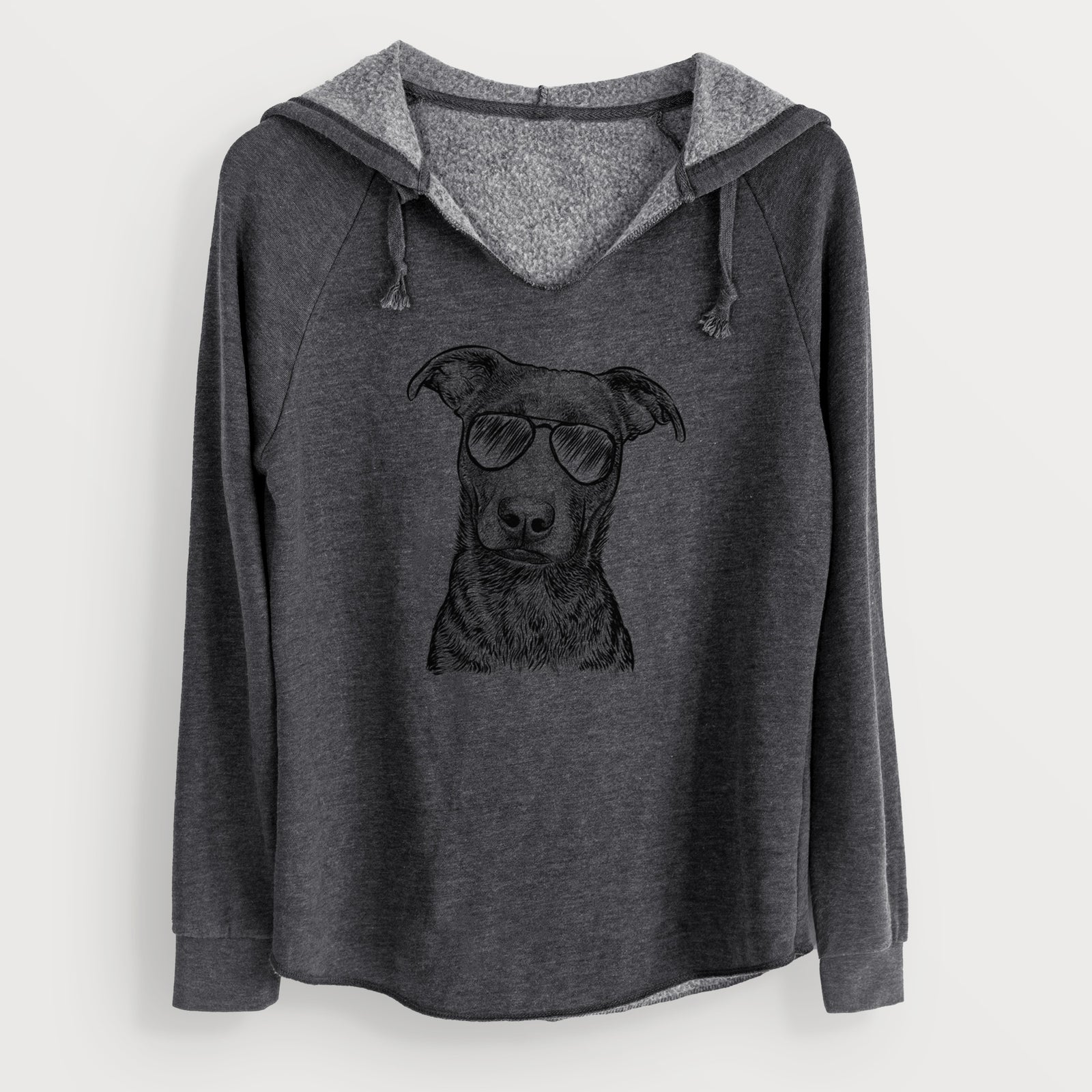 Aviator Embyr the Mixed Breed - Cali Wave Hooded Sweatshirt