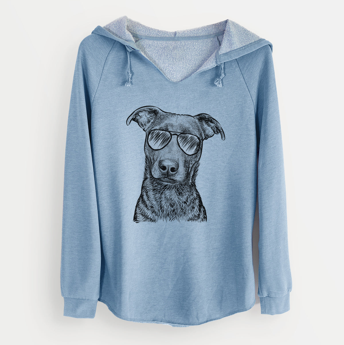 Aviator Embyr the Mixed Breed - Cali Wave Hooded Sweatshirt
