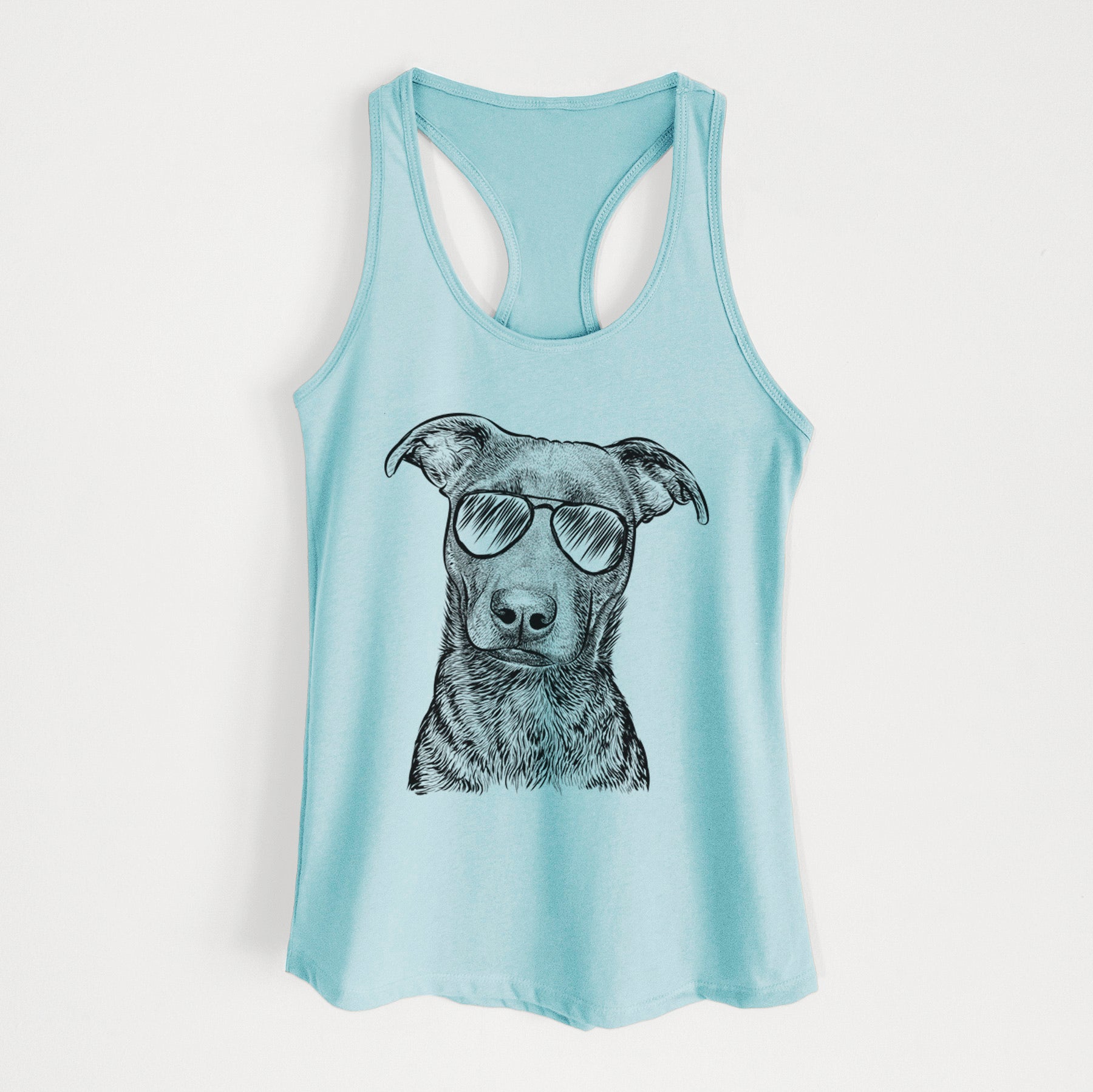 Embyr the Mixed Breed - Women's Racerback Tanktop