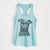 Embyr the Mixed Breed - Women's Racerback Tanktop