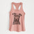 Embyr the Mixed Breed - Women's Racerback Tanktop