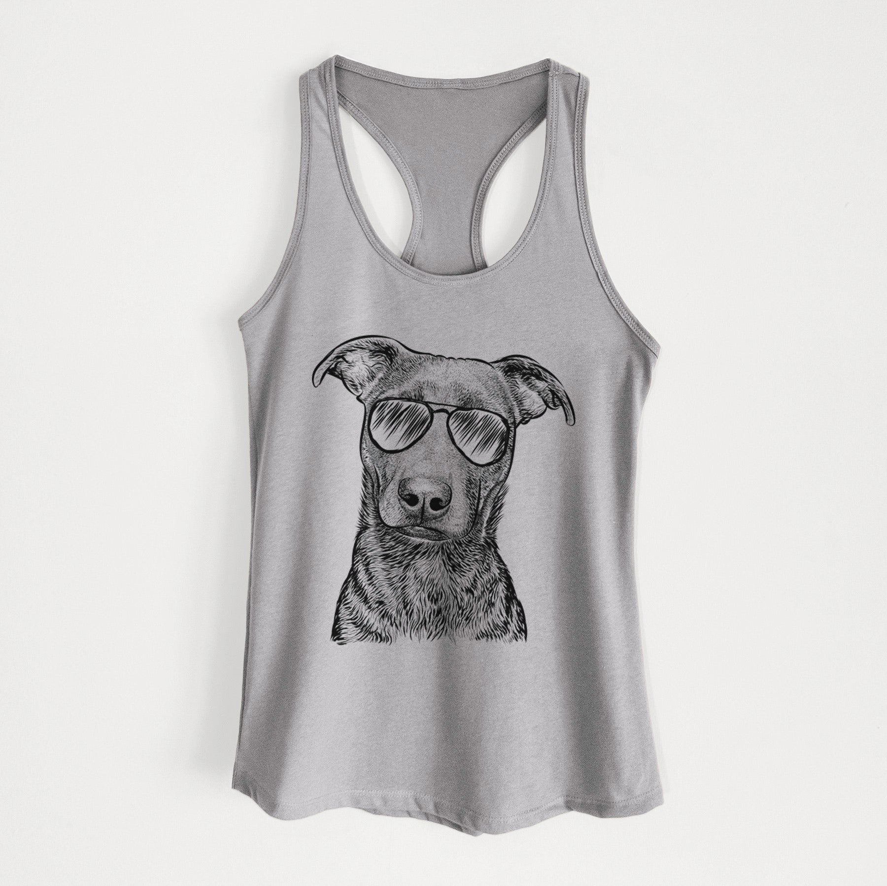 Embyr the Mixed Breed - Women's Racerback Tanktop