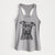 Embyr the Mixed Breed - Women's Racerback Tanktop