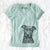 Embyr the Mixed Breed - Women's V-neck Shirt