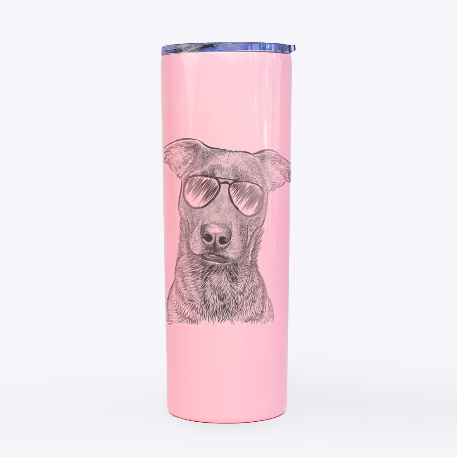 Embyr the Mixed Breed - 20oz Skinny Tumbler