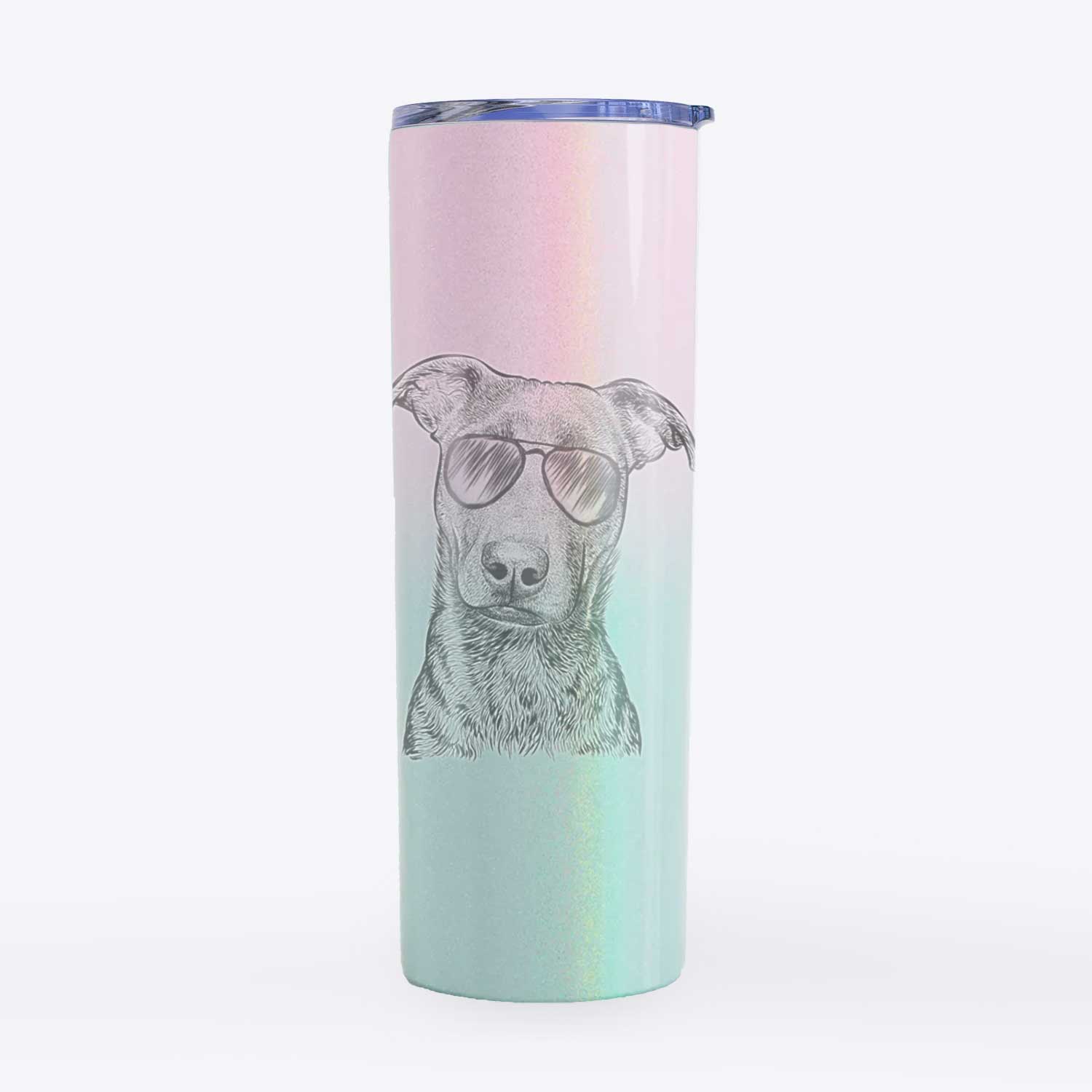 Embyr the Mixed Breed - 20oz Skinny Tumbler