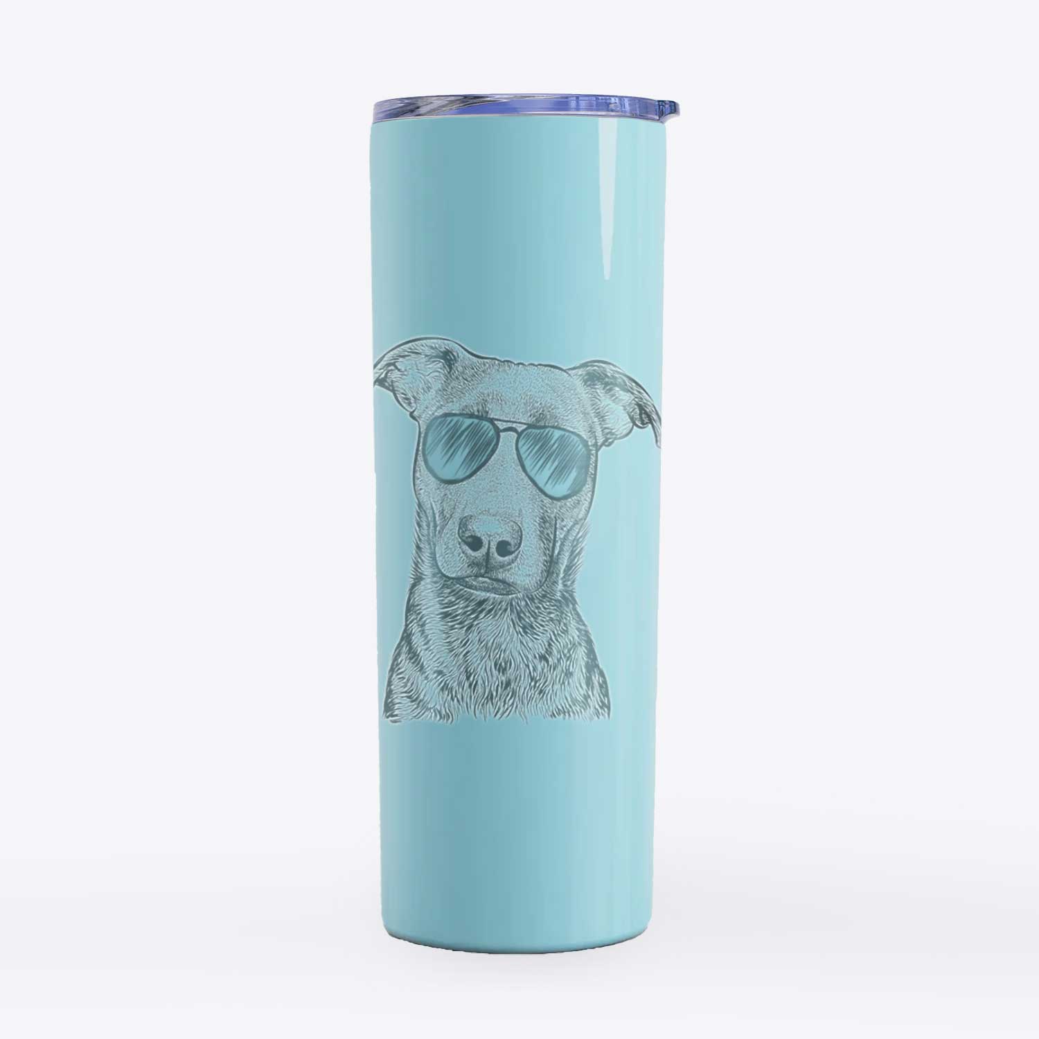 Embyr the Mixed Breed - 20oz Skinny Tumbler