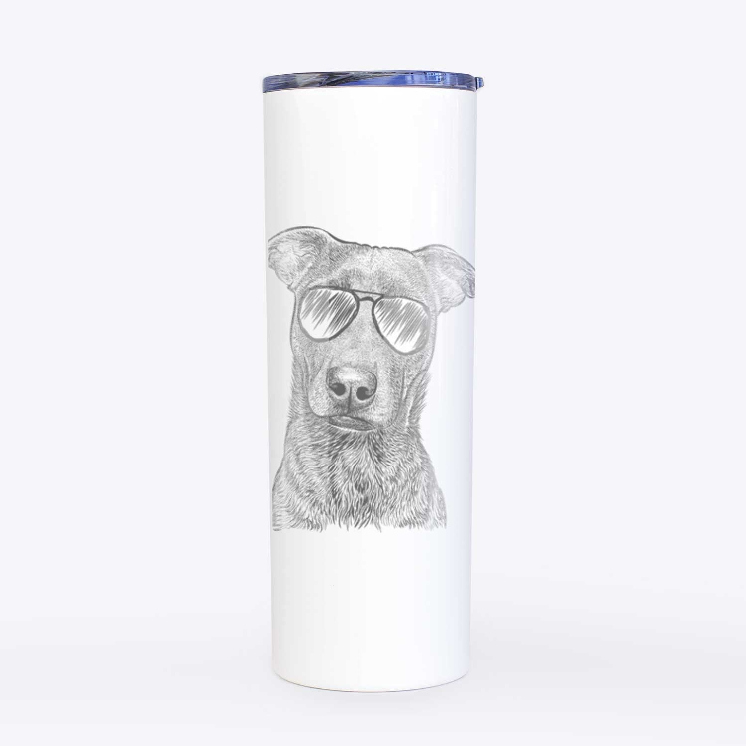 Embyr the Mixed Breed - 20oz Skinny Tumbler