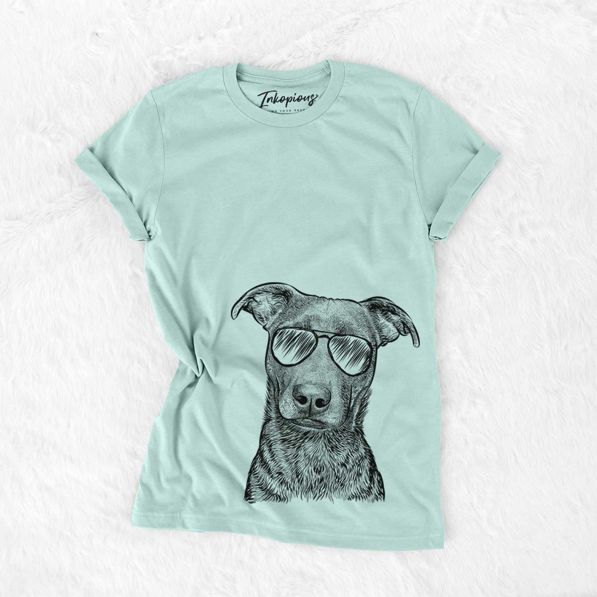 Aviator Embyr the Mixed Breed - Unisex Crewneck