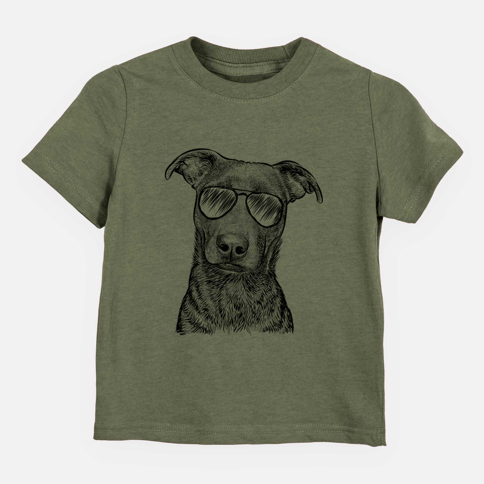 Aviator Embyr the Mixed Breed - Kids/Youth/Toddler Shirt