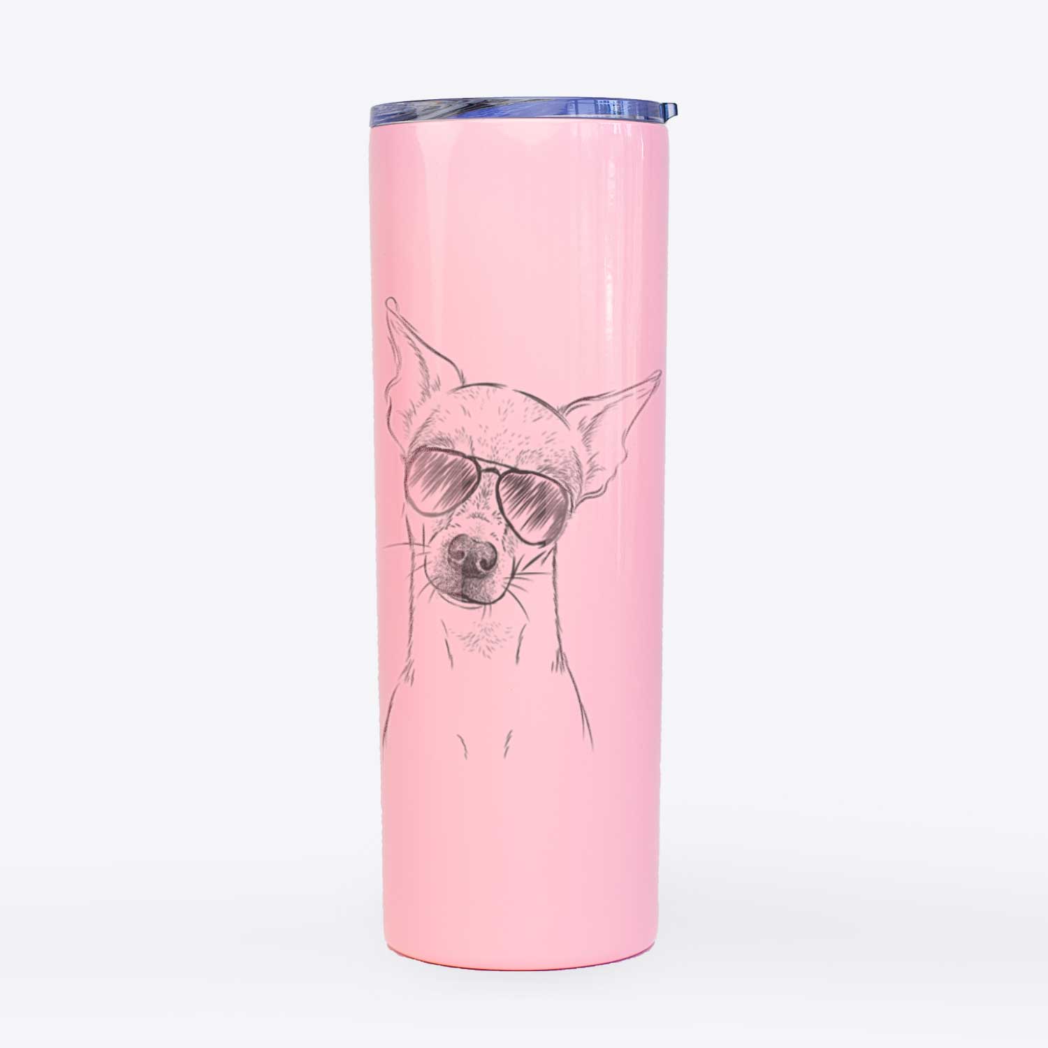 Emee the Chihuahua - 20oz Skinny Tumbler