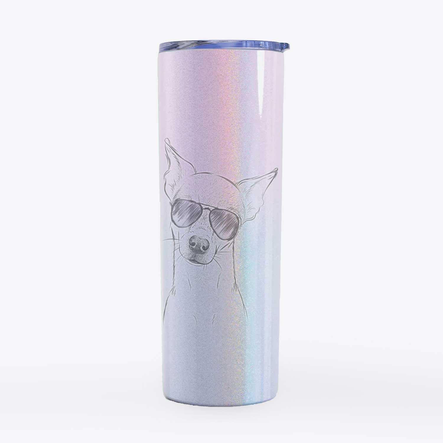 Emee the Chihuahua - 20oz Skinny Tumbler