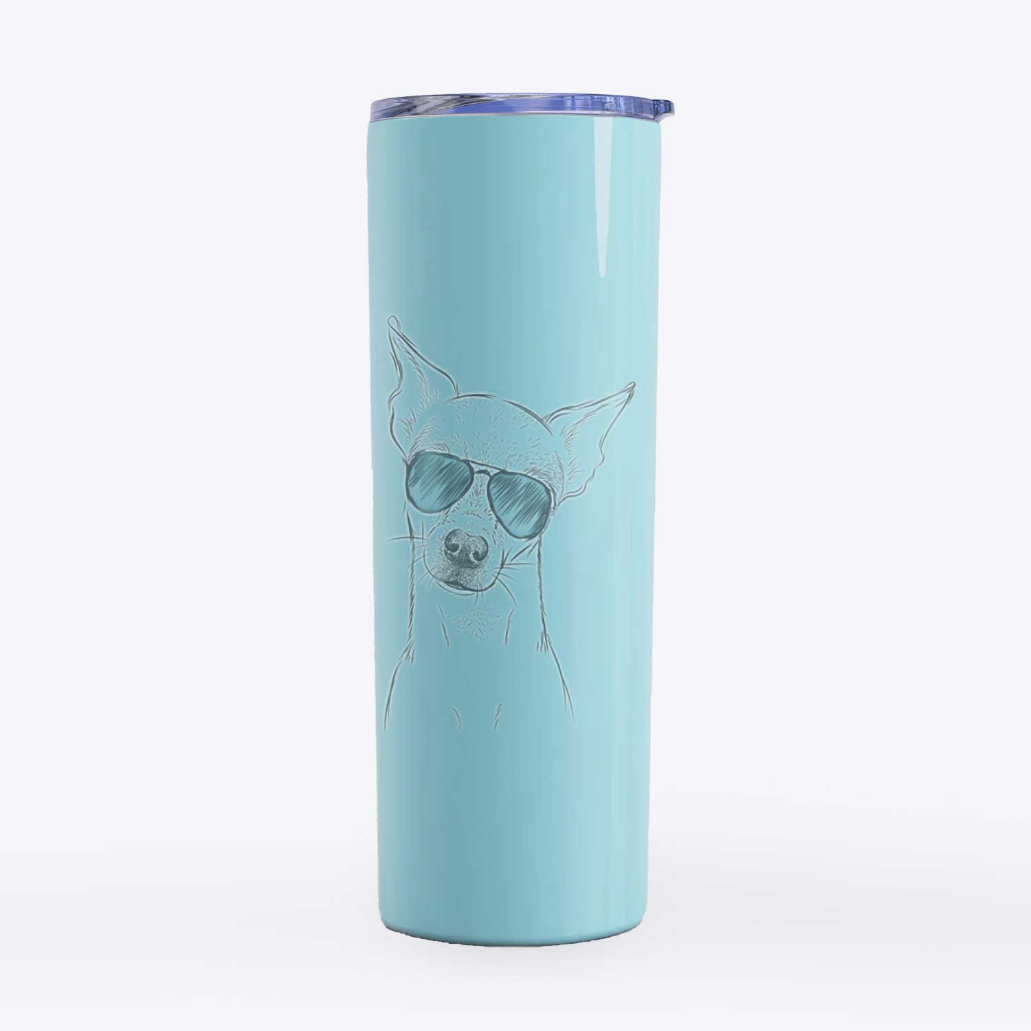 Emee the Chihuahua - 20oz Skinny Tumbler