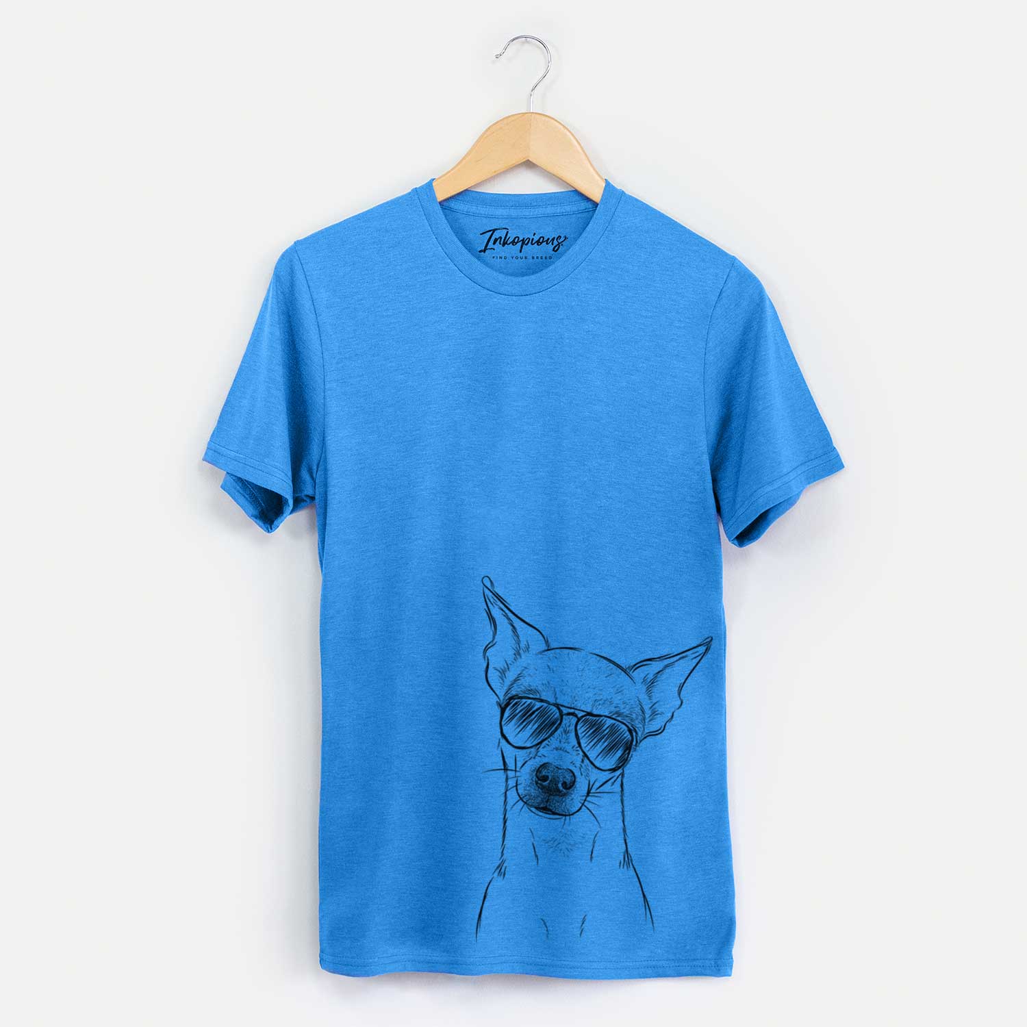 Aviator Emee the Chihuahua - Unisex Crewneck