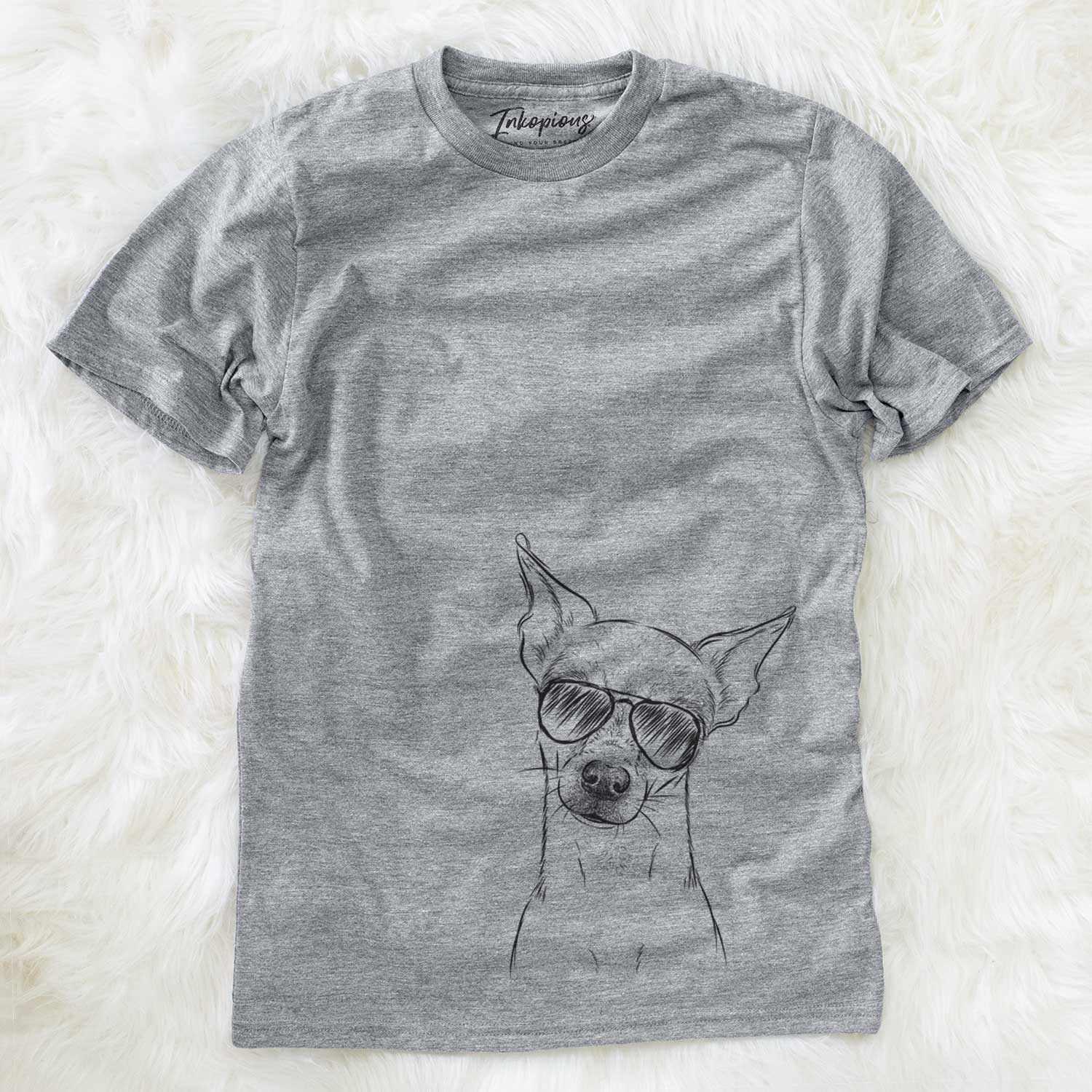 Emee the Chihuahua - Unisex Crewneck