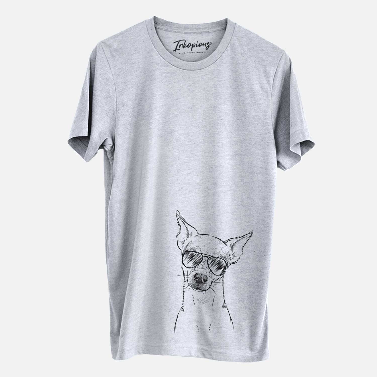 Aviator Emee the Chihuahua - Unisex Crewneck