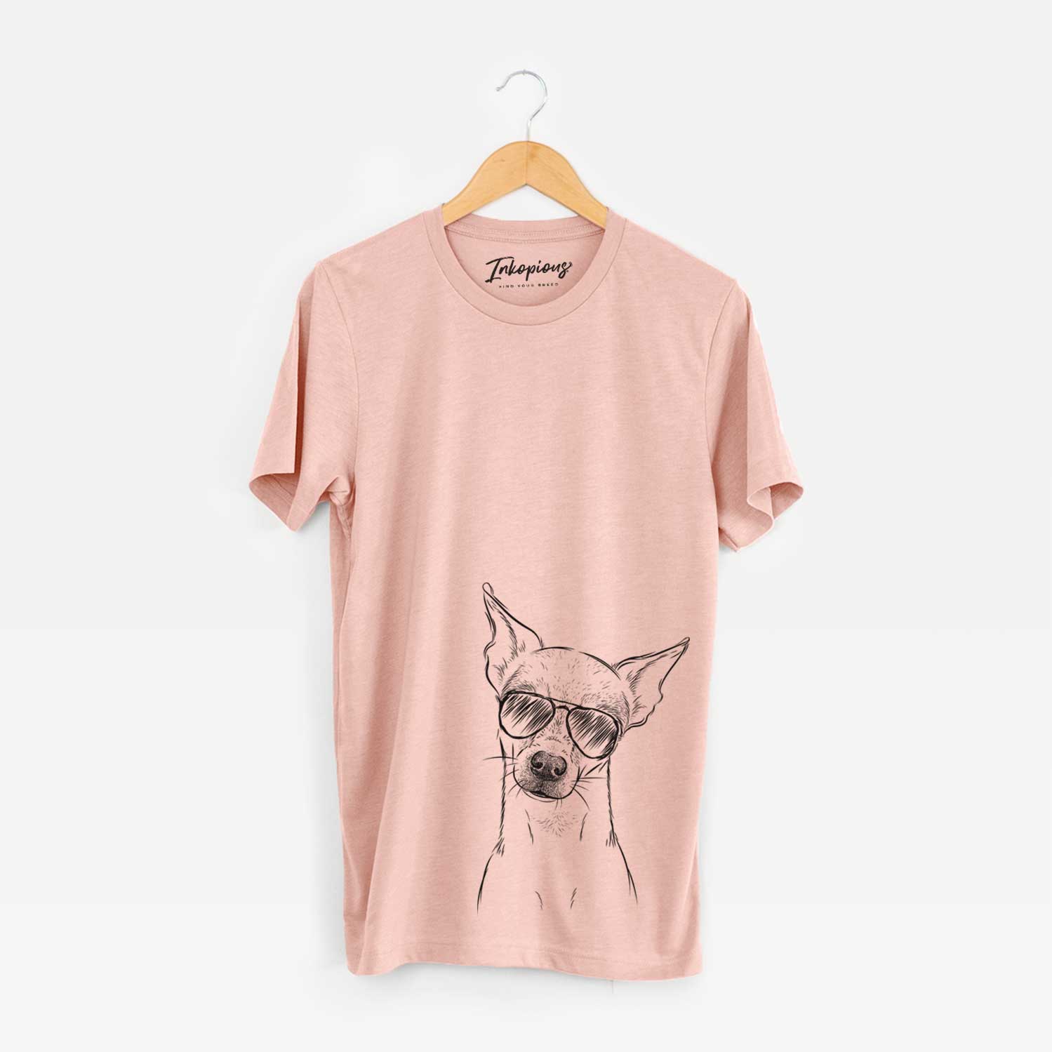 Aviator Emee the Chihuahua - Unisex Crewneck