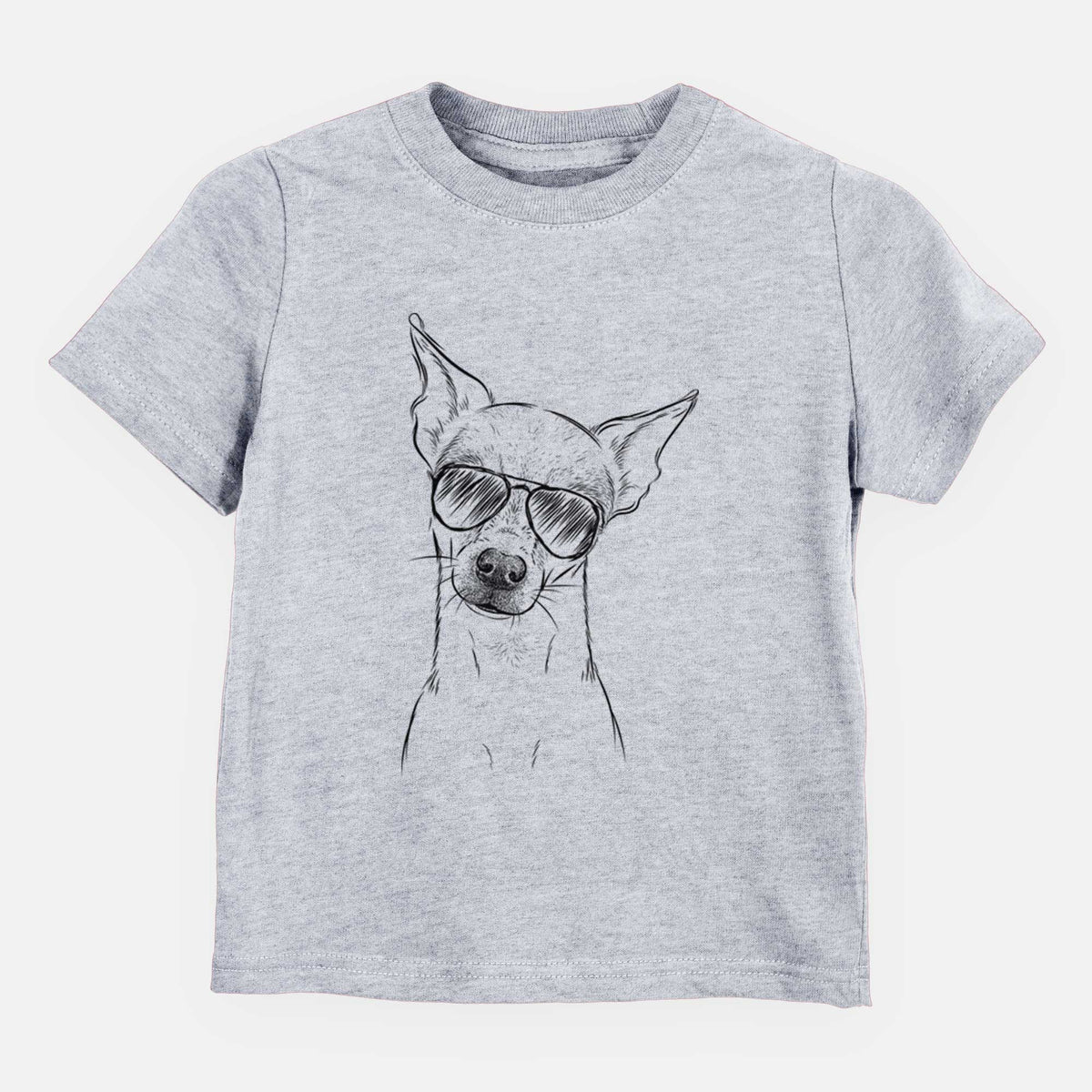 Aviator Emee the Chihuahua - Kids/Youth/Toddler Shirt