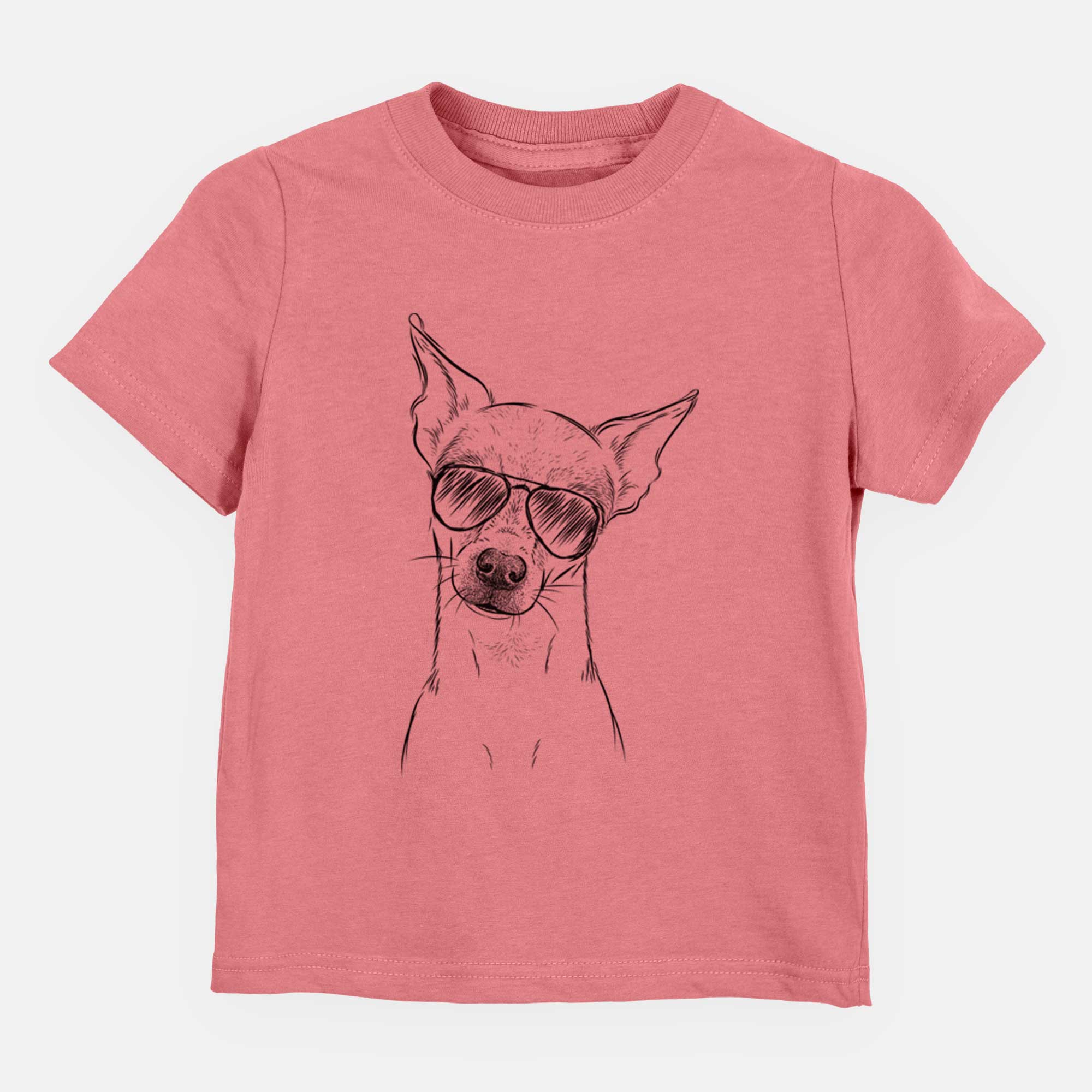 Aviator Emee the Chihuahua - Kids/Youth/Toddler Shirt