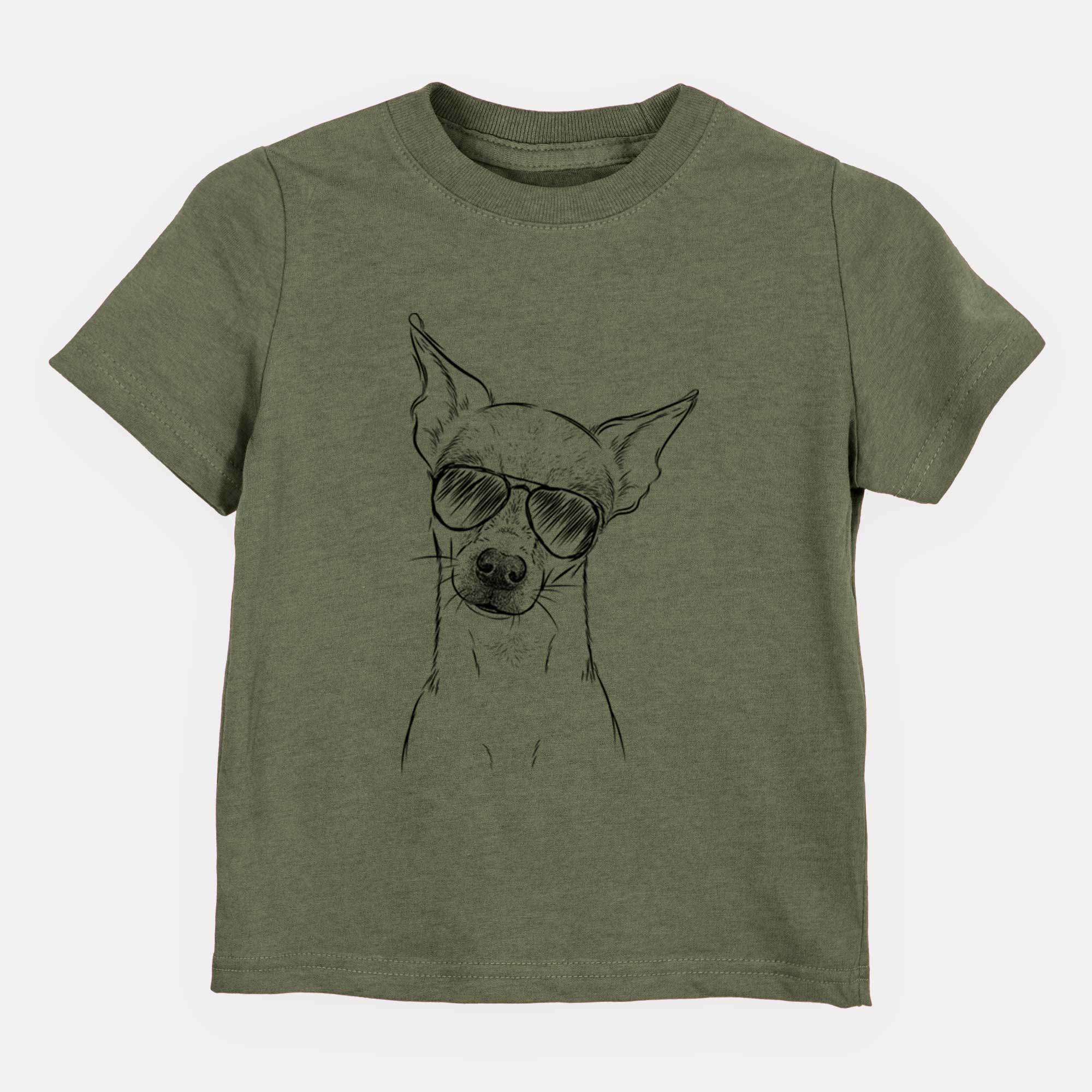 Aviator Emee the Chihuahua - Kids/Youth/Toddler Shirt