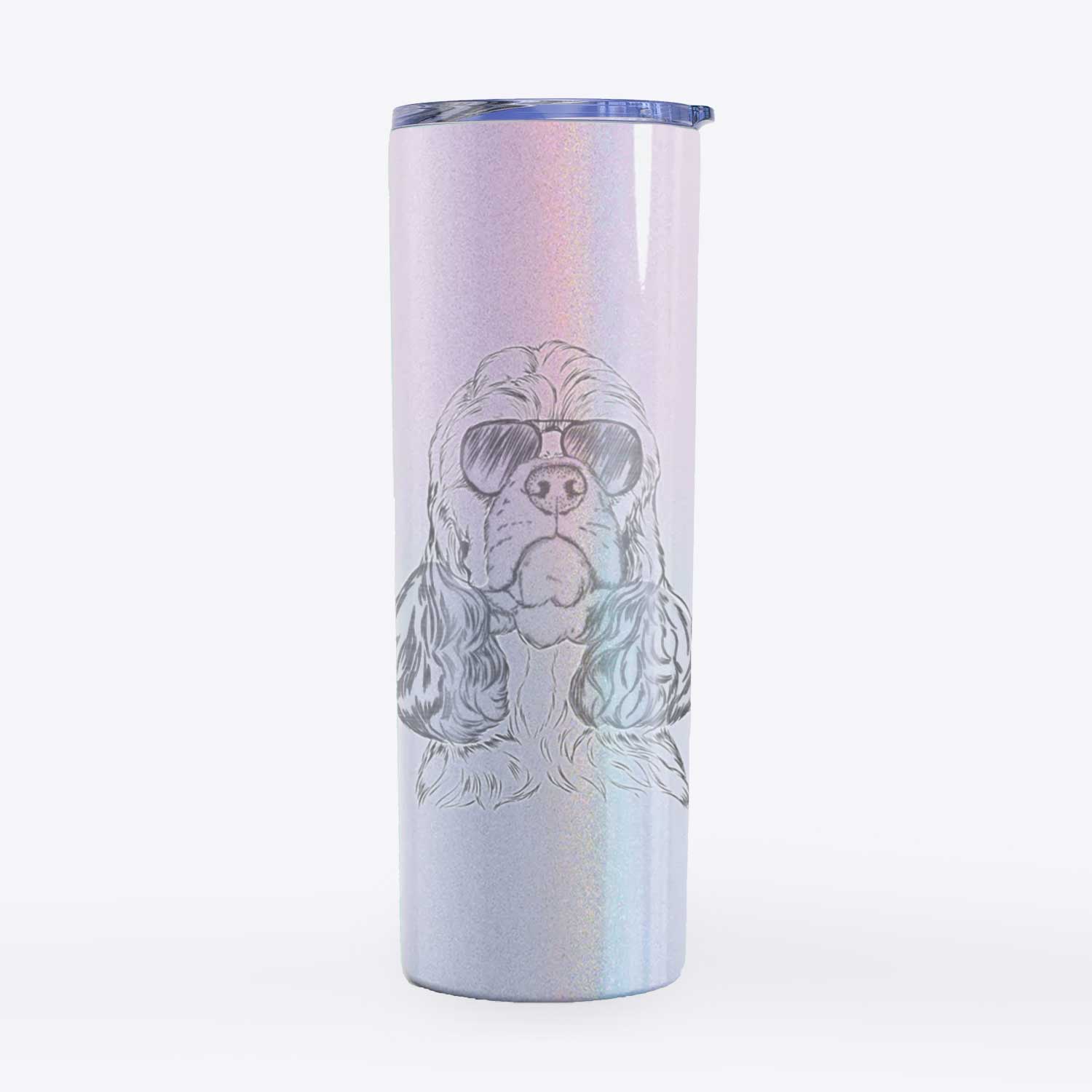 Emma the Cocker Spaniel - 20oz Skinny Tumbler