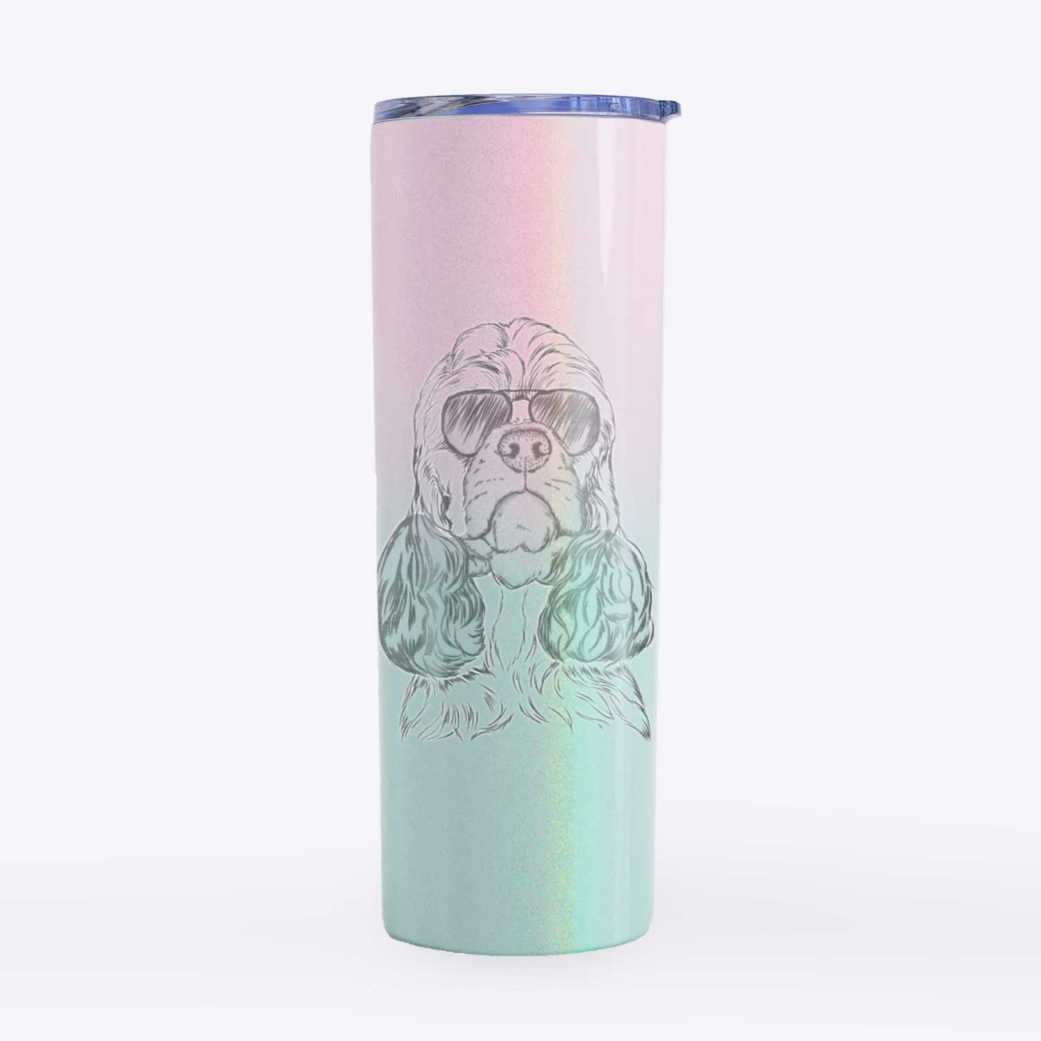 Emma the Cocker Spaniel - 20oz Skinny Tumbler