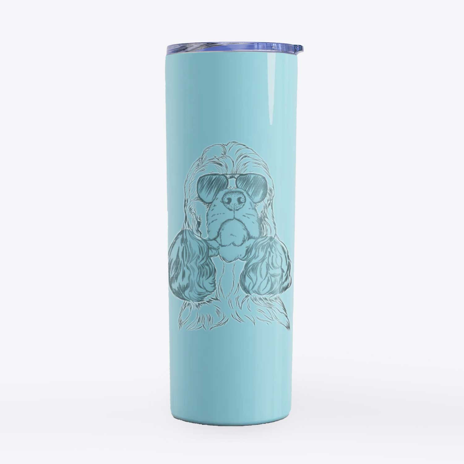 Emma the Cocker Spaniel - 20oz Skinny Tumbler