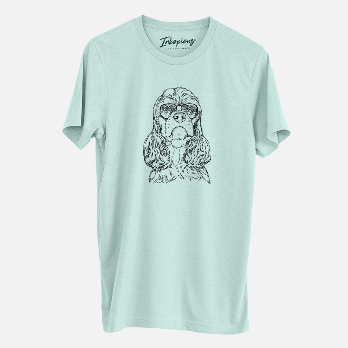 Aviator Emma the Cocker Spaniel - Unisex Crewneck