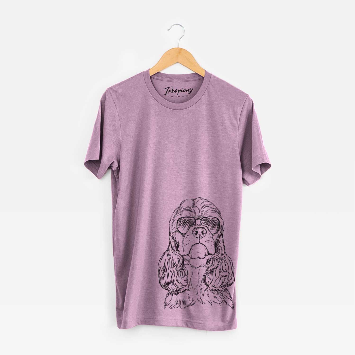 Aviator Emma the Cocker Spaniel - Unisex Crewneck