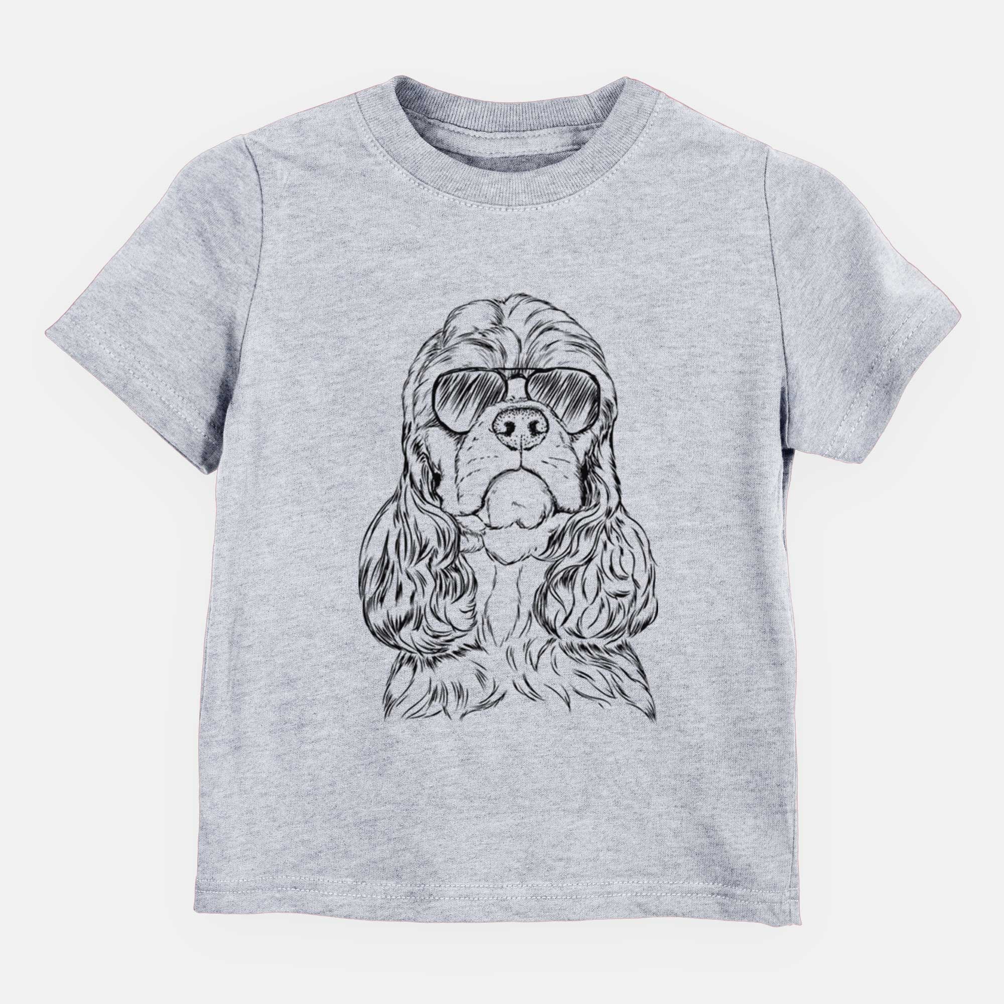 Aviator Emma the Cocker Spaniel - Kids/Youth/Toddler Shirt