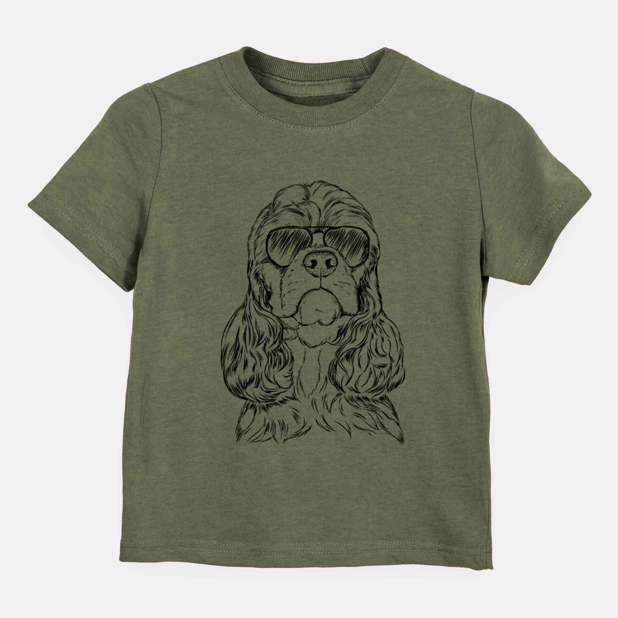 Aviator Emma the Cocker Spaniel - Kids/Youth/Toddler Shirt