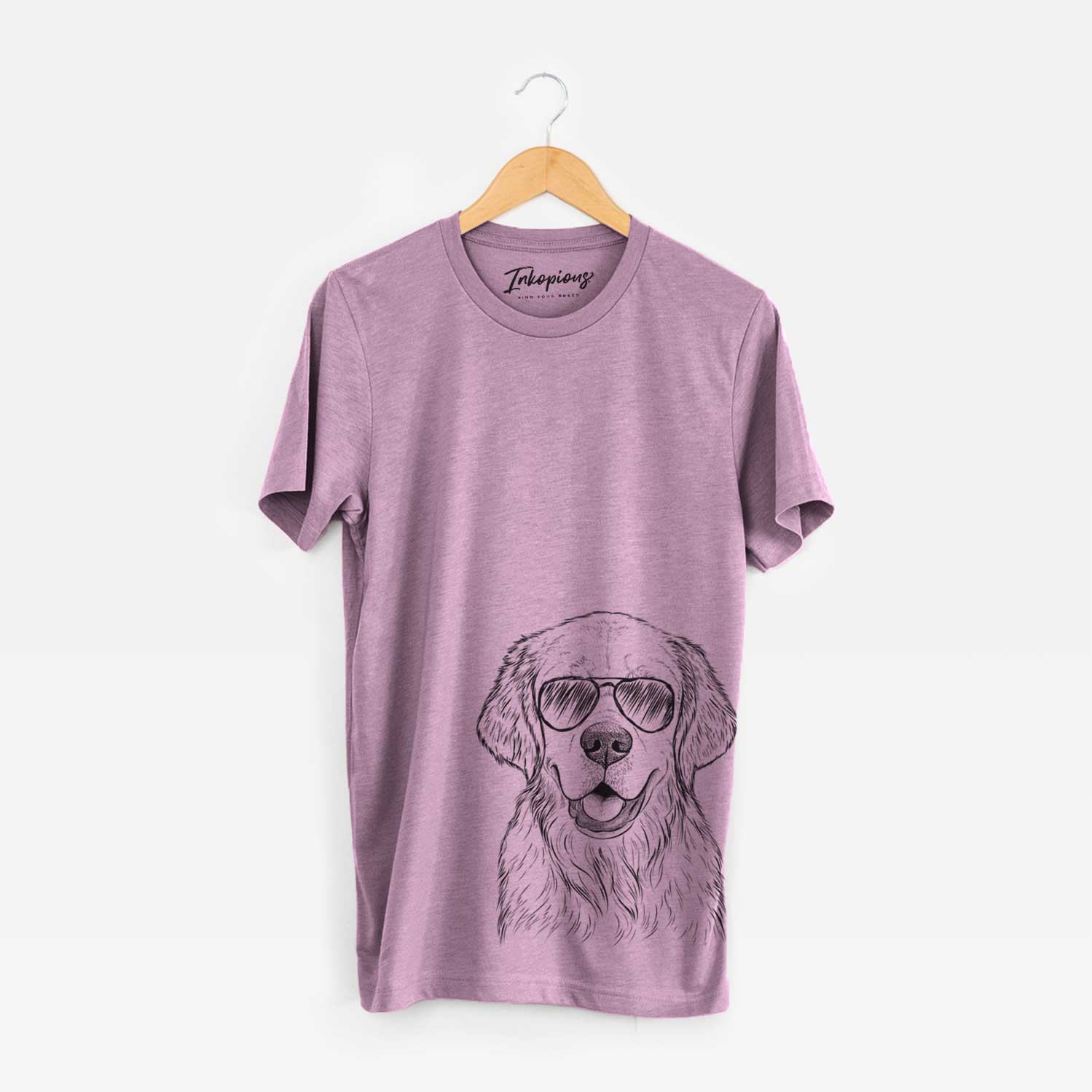 Emma the Golden Retriever - Bella Canvas Unisex Crewneck