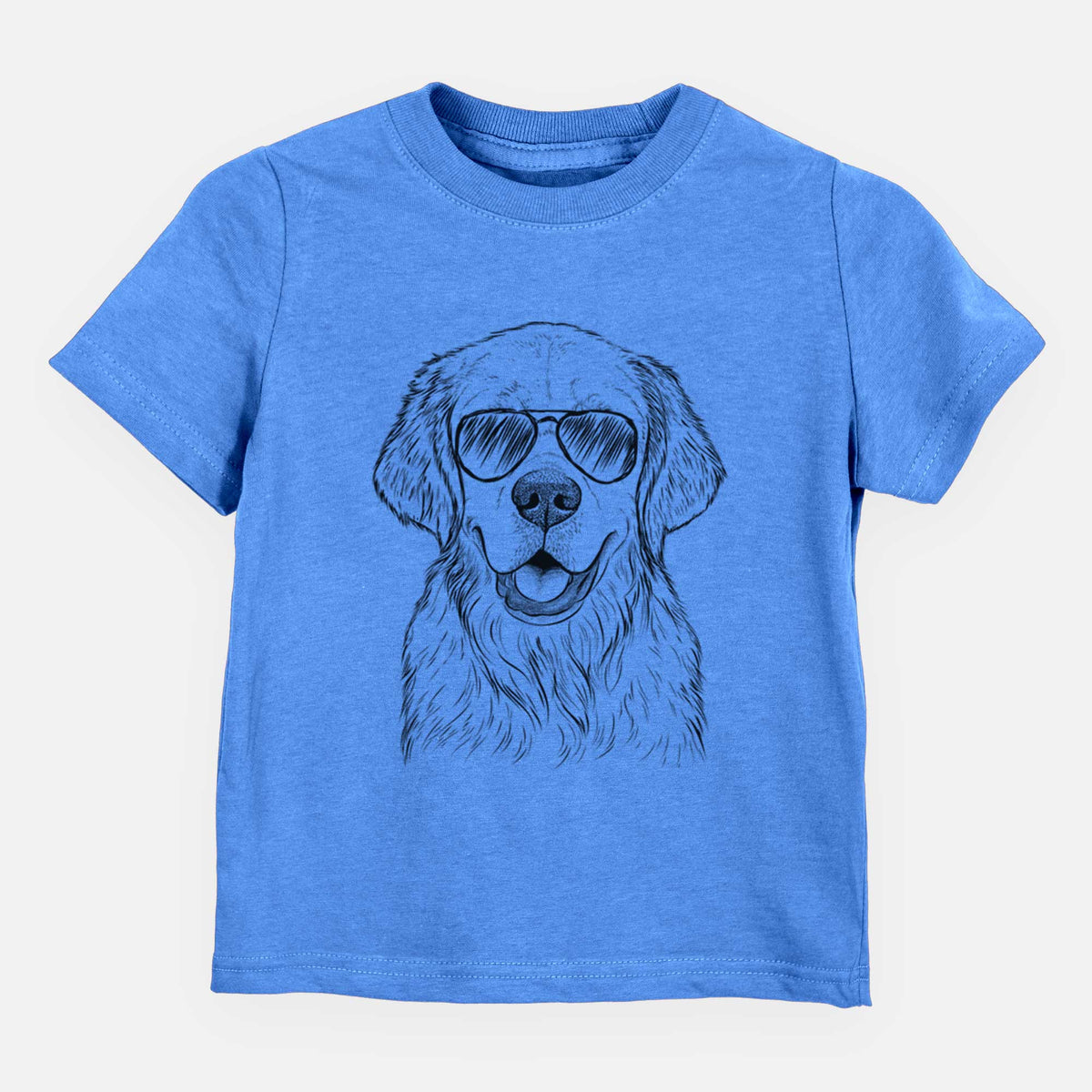 Aviator Emma the Golden Retriever - Kids/Youth/Toddler Shirt